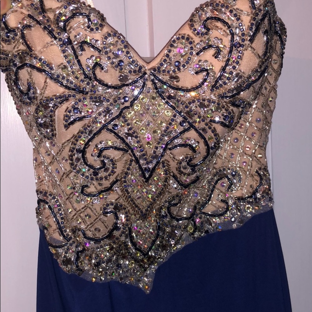 Strapless Homecoming/Cocktail Dress